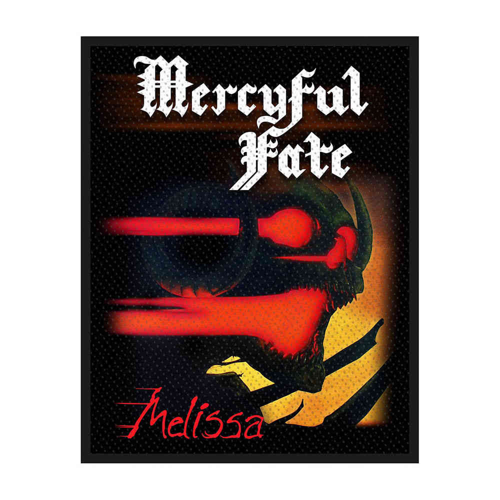 Mercyful Fate - Melissa Patch - Schwarz